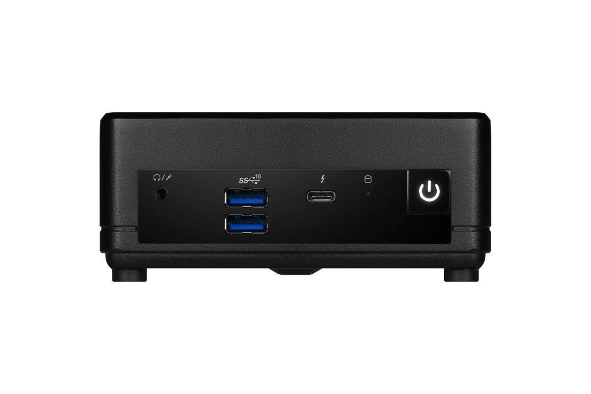 MSI MINI PC BAREBONE CUBI 5 Intel Core 7 150U FREEDOS-1