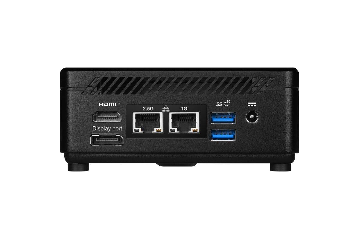 MSI MINI PC BAREBONE CUBI 5 Intel Core 7 150U FREEDOS-2