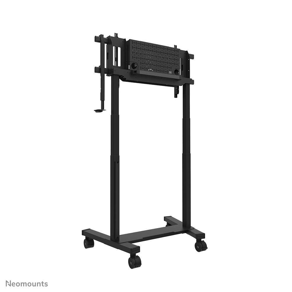 NEOMOUNTS Rollwagen 1200x600 -160kg 75-115"/elektrisch höv/schwarz-2