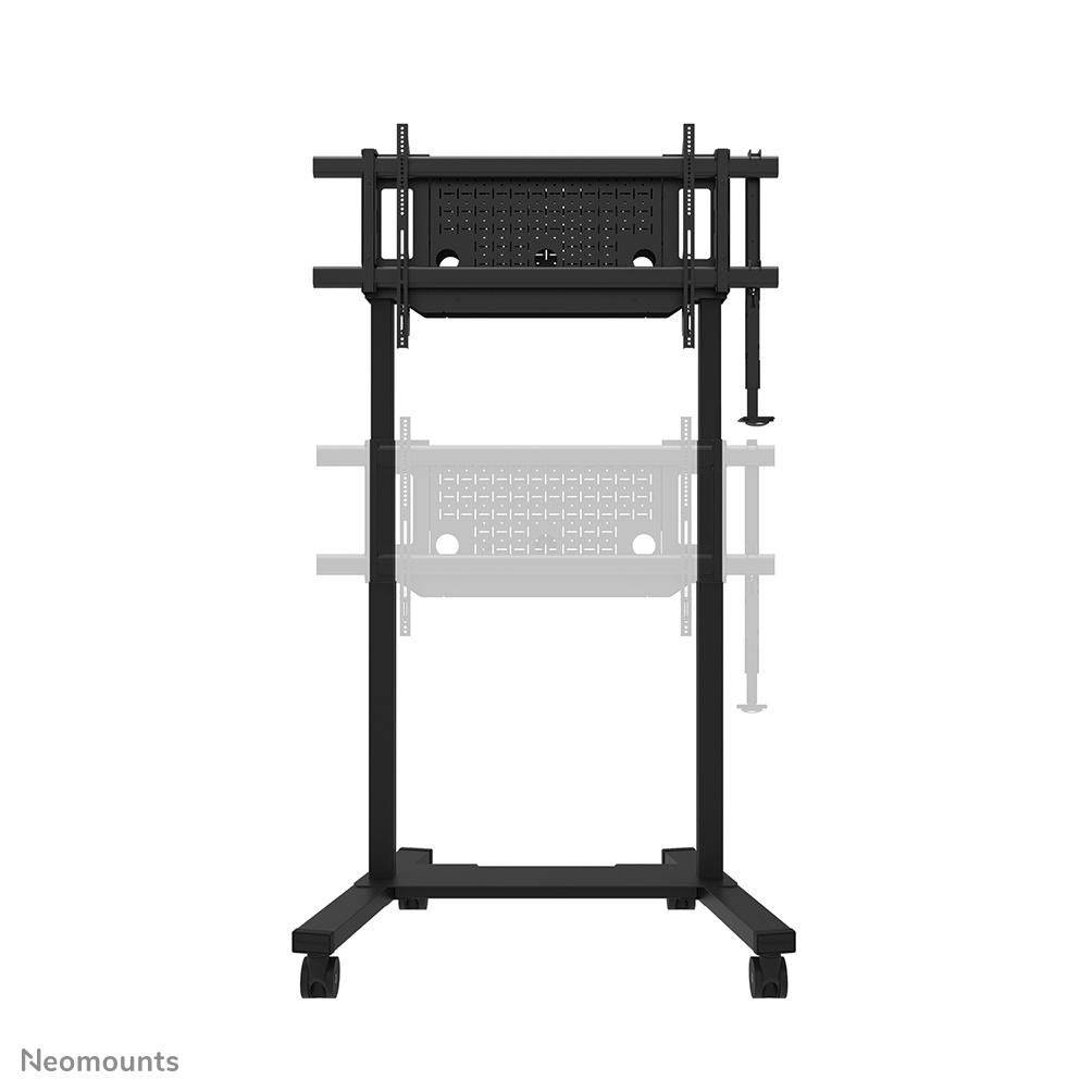NEOMOUNTS Rollwagen 1200x600 -160kg 75-115"/elektrisch höv/schwarz-3