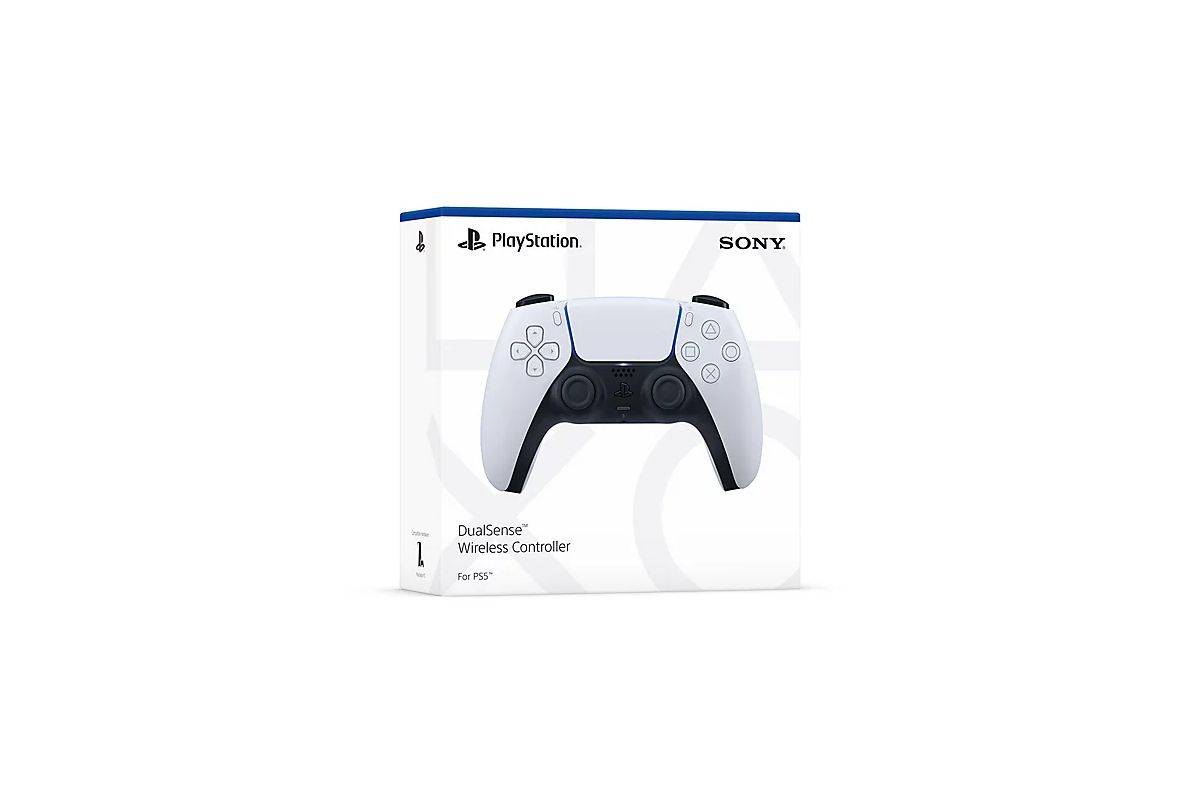 PS5 JOYPAD CONTROLLER WIRELESS DUALSENSE V3 WHITE-4