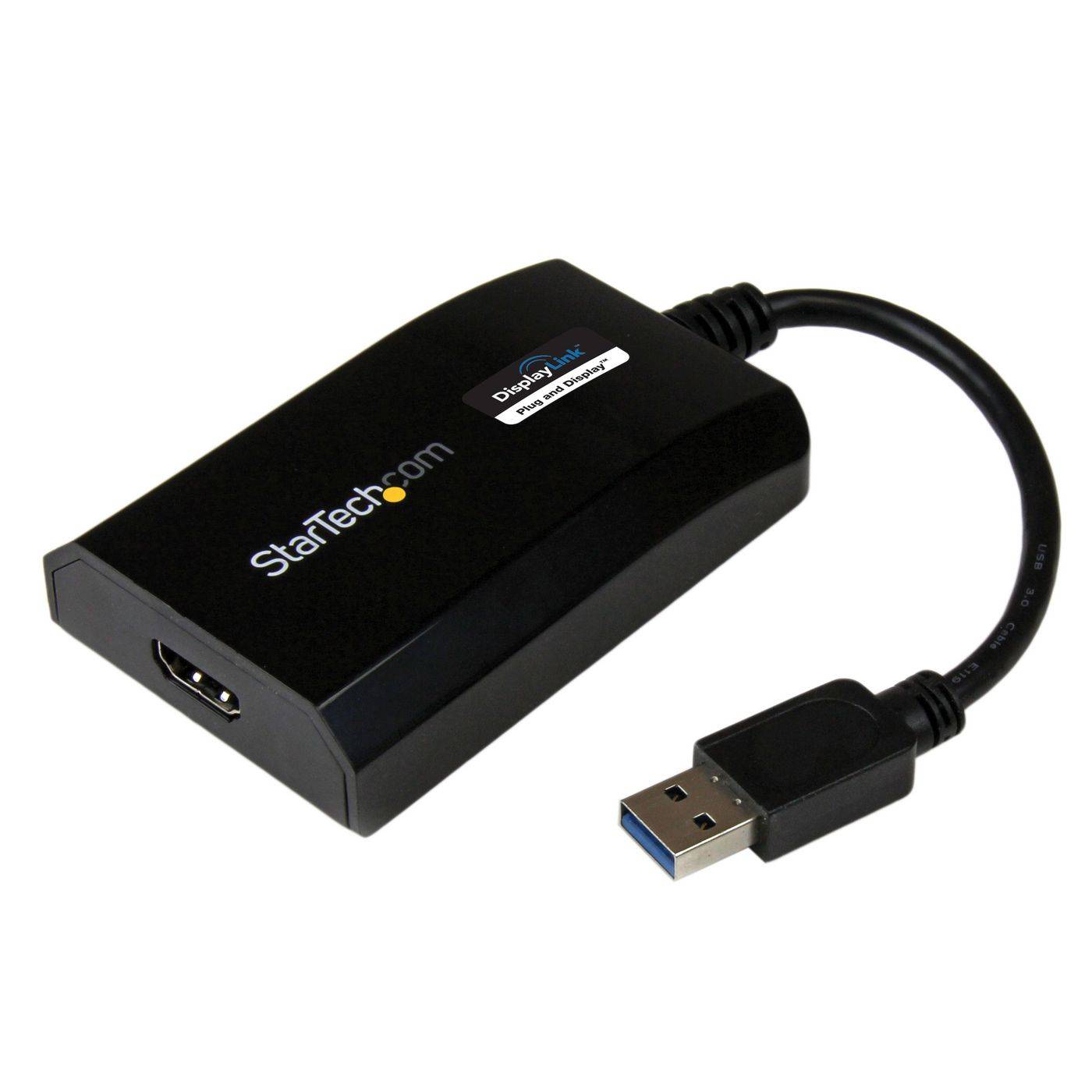 StarTech.com Adattatore da USB 3.0 a HDMI - Certificato DisplayLink - 1080p (1920x1200) - Convertitore da USB Type-A-5