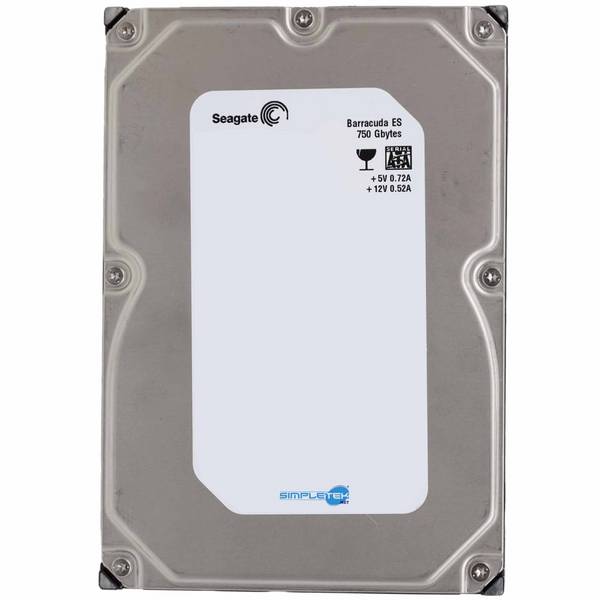 Seagate Barracuda Es Hard Disk 3,5" 750gb Enterprise Server Dvr Nas Computer