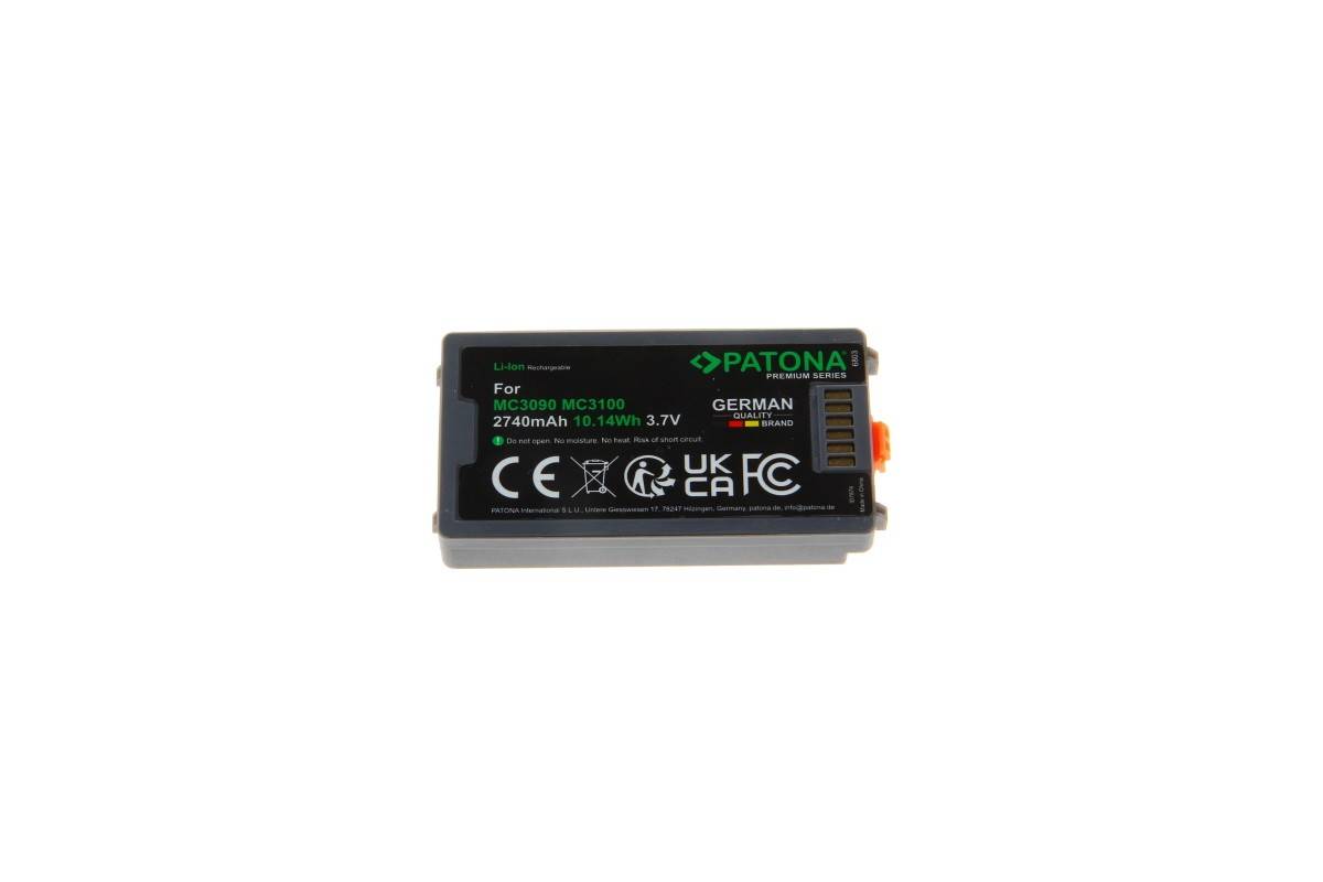 Batteria agli ioni di litio CoPacks compatibile con Zebra MC3090, MC3100, BTRY-MC31KAB02-1