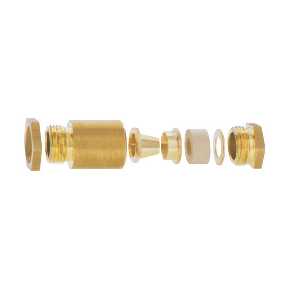 LAPP 52006461 52006461 Controdado senza alogeni M56 Nichel, Acciaio Nickel 1 pz.