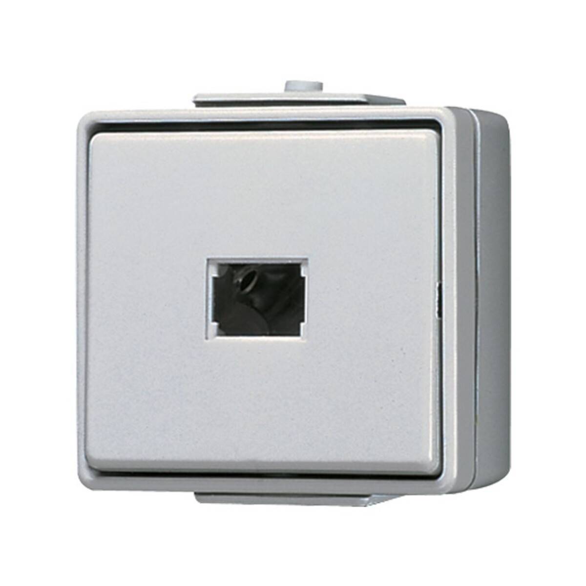 JUNG 631W Elektroschalter Pushbutton switch Weiß (631W)-0