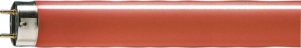TL-D COLORED 58W RED 1SL/25-0
