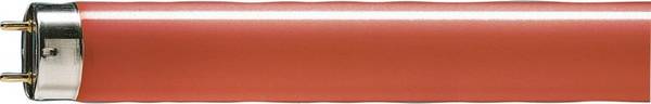 TL-D COLORED 58W RED 1SL/25