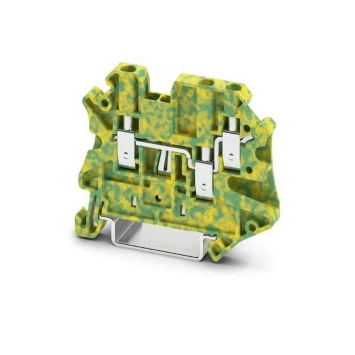 Morsetto passante PHOENIX 3044539 - UT 2,5-TWIN-PE-0