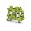 Morsetto passante PHOENIX 3044539 - UT 2,5-TWIN-PE