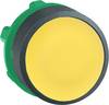 Schneider Electric ZB5AA5 ZB5AA5 Pulsante con tastiera, Piatto 1 tasto Giallo Sblocco a pressione 1 pz.