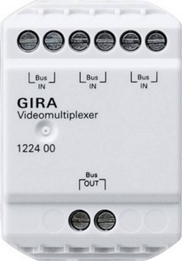 GIRA 122400 Videomultiplexer Türkommunikation (122400)