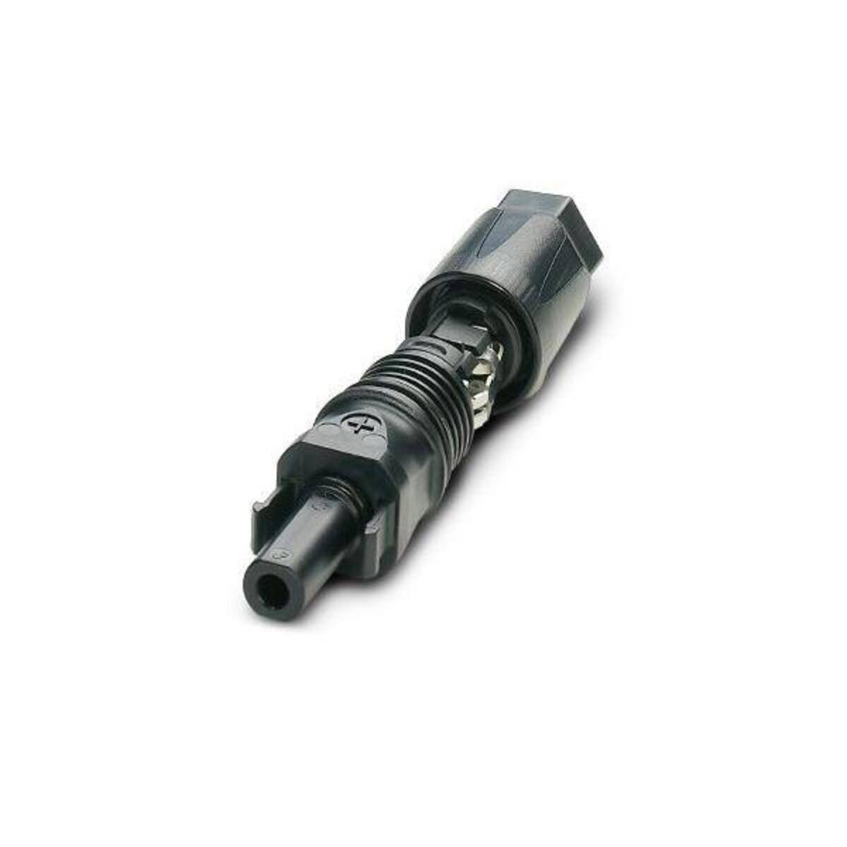 Phoenix Contact - 1386381 - PV-C3F-S 2,5-6 (+) - Connector-0