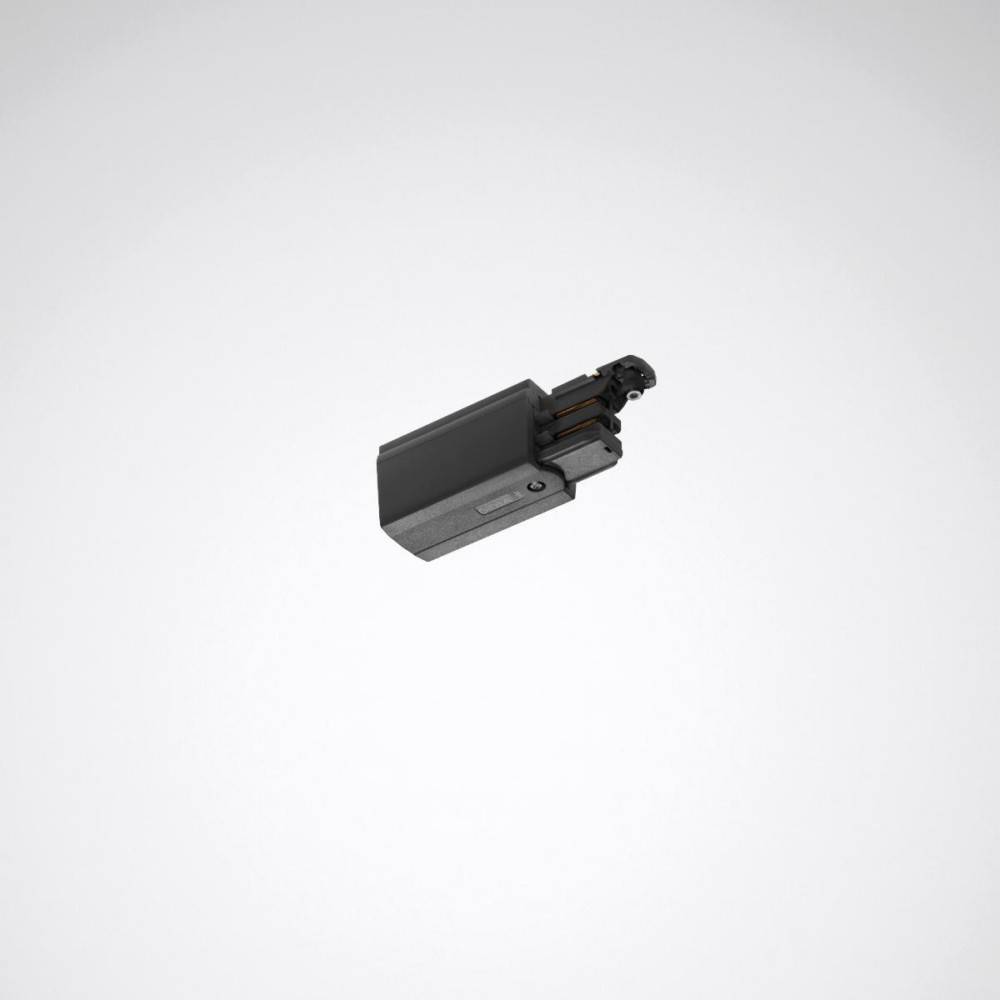 Nordic xts11-2 aluminium testata alimentatore x binario global trac nero - Nuovo-0