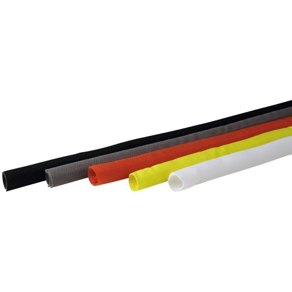LappKabel Geflechtschlauch selbstverschließend Bündelbereich-Ø: bis 25 mm SILVYN® SNAP PET Inhalt: 2.5 m (61721281)