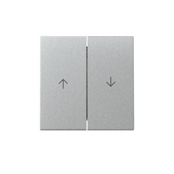 GIRA Wippe 329426 2f Pfeil Sys.55 F Alu (329426)