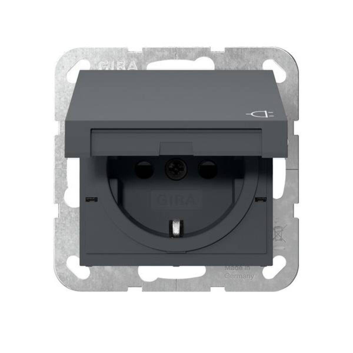 GIRA 441428 SCHUKO KD + SH System 55 Ant (441428)