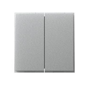 GIRA Wippe 349565 2f gerade TX44 F Alu (349565)