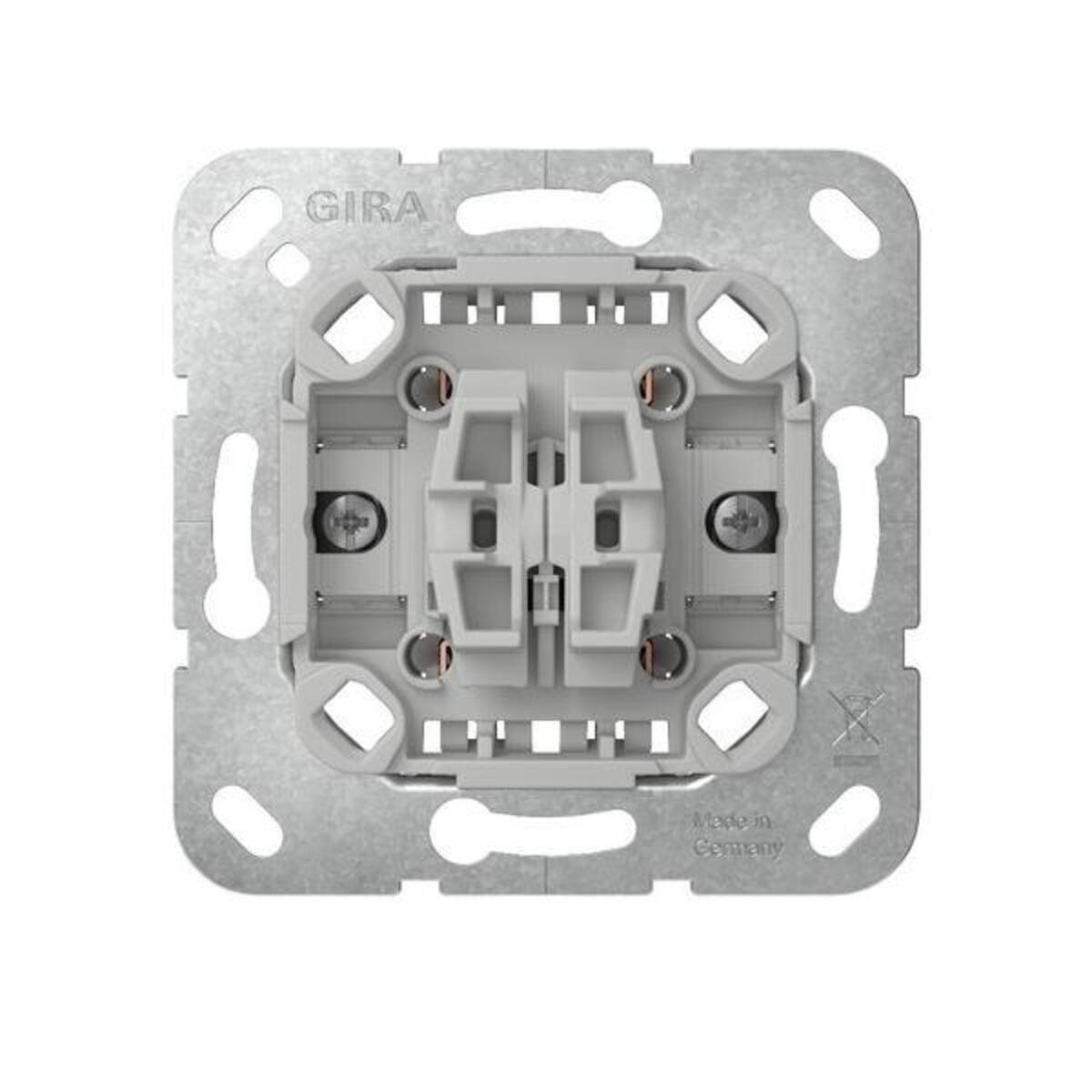 GIRA Wipptaster 315500 Wechsler 2f Einsatz (315500)
