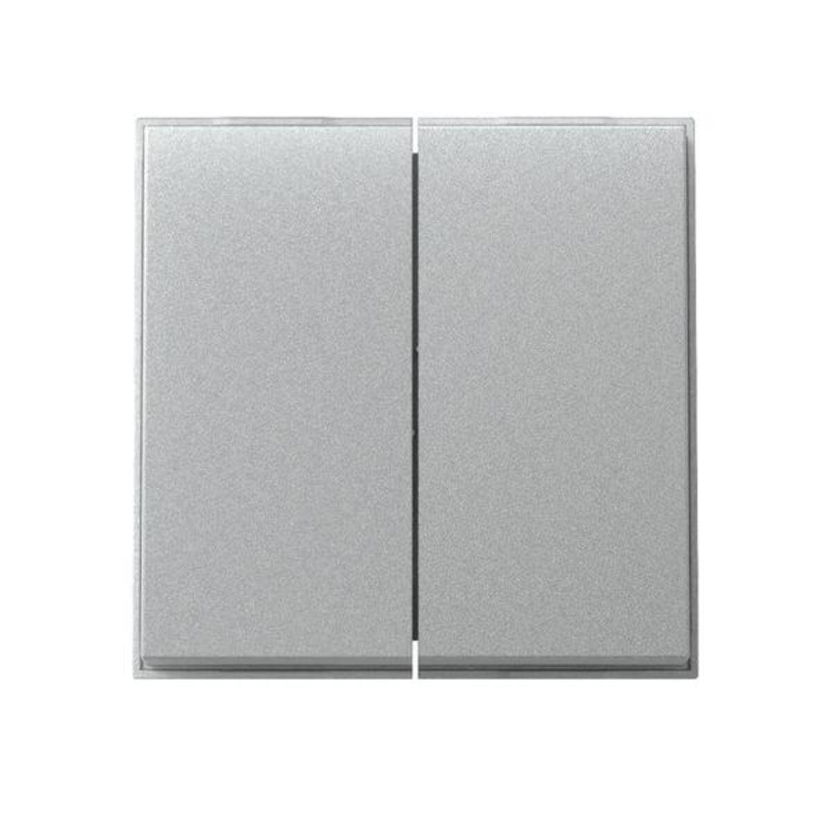 GIRA Wippe 329565 2f TX44 WG UP F Alu (329565)-0
