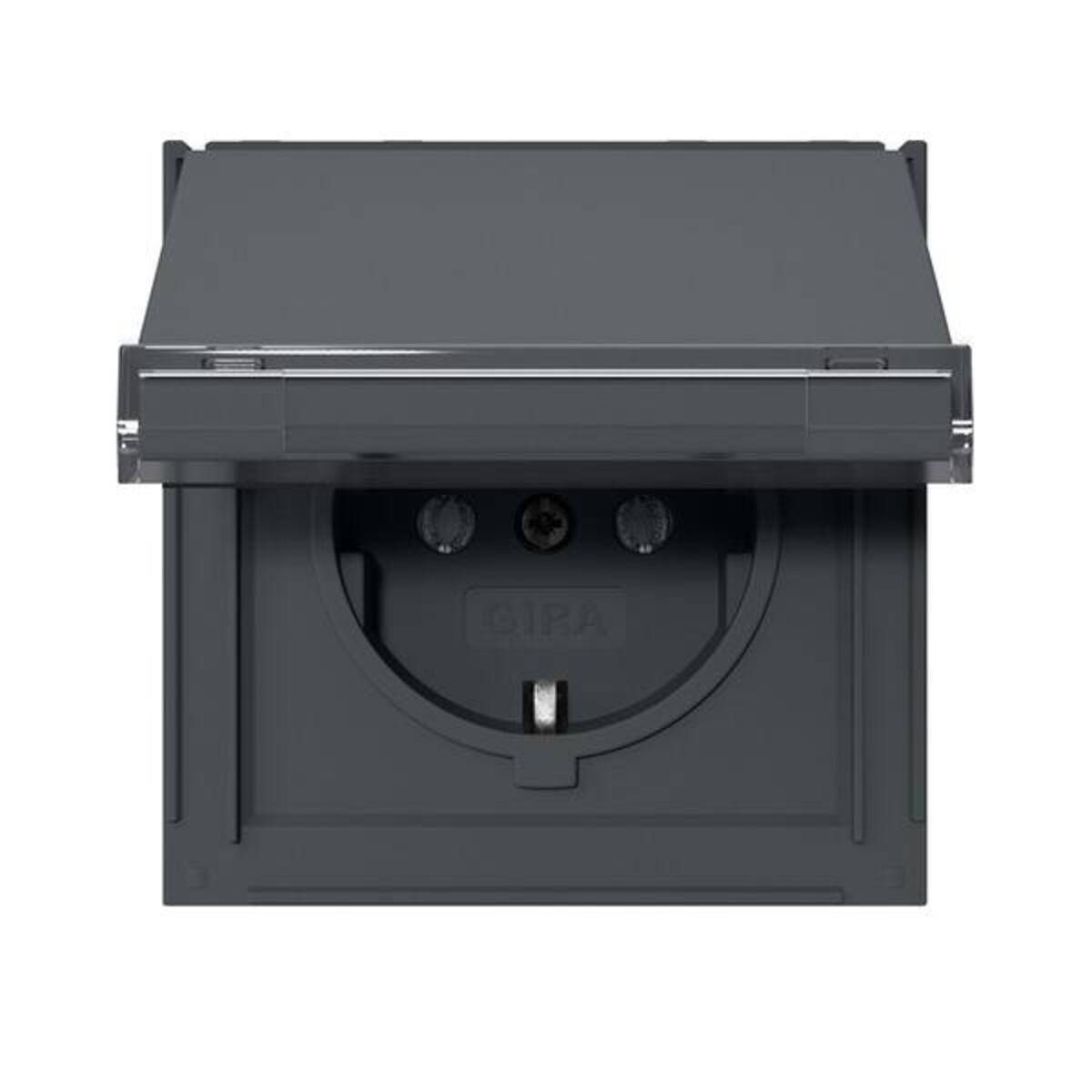 GIRA 441067 SCHUKO KD + BSF Gira TX_44 A (441067)-0