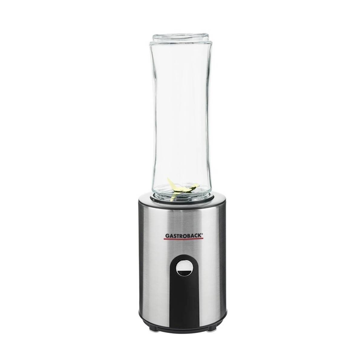 Gastroback Design Smoothie Maker Mix & Go 0,6 l Sport-Mixer 300 W Edelstahl (41033)-0