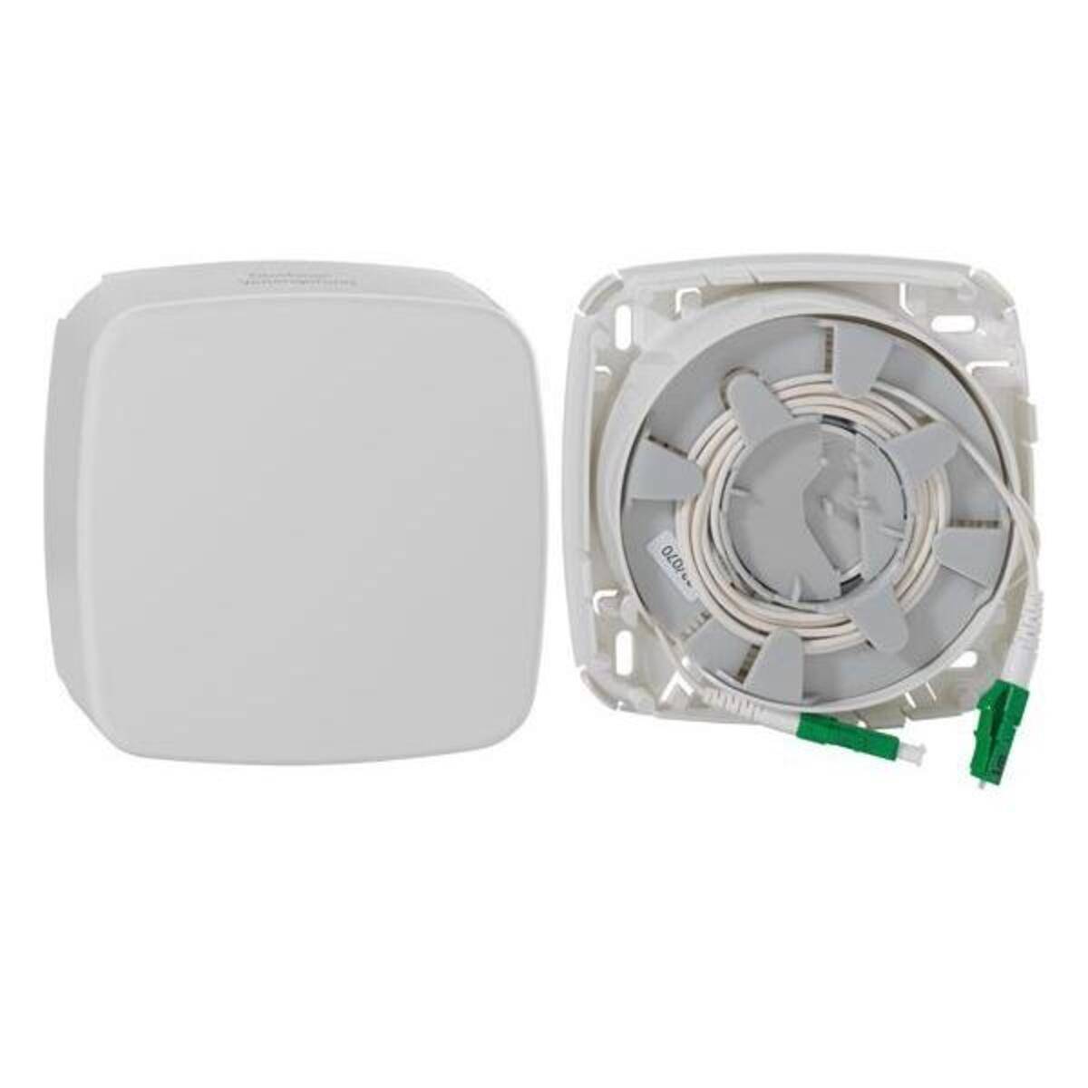 Rutenbeck Kabelführungsbügel FTTH-Verlängerungsset LC OS2 APC 20m (228051720)-0