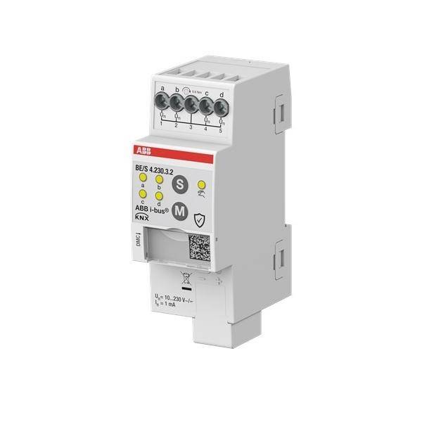 ABB BE/S4.230.3.2 Binäreingang 4f 10-230 V manuelle Bedienung (2CDG110279R0011)-0