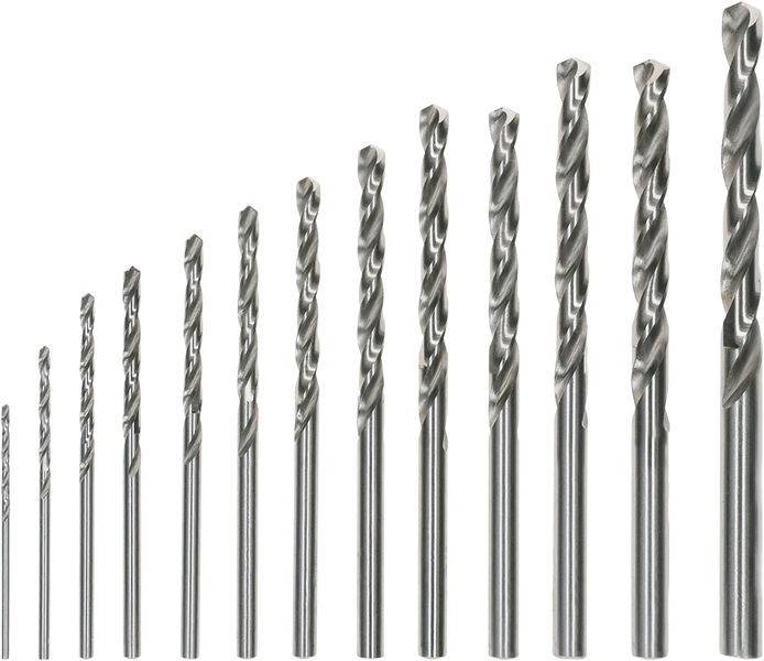 Bosch Robust Line HSS-G - Bohrersatz - für Metall - Spiralbohrer - 13 Stücke-0
