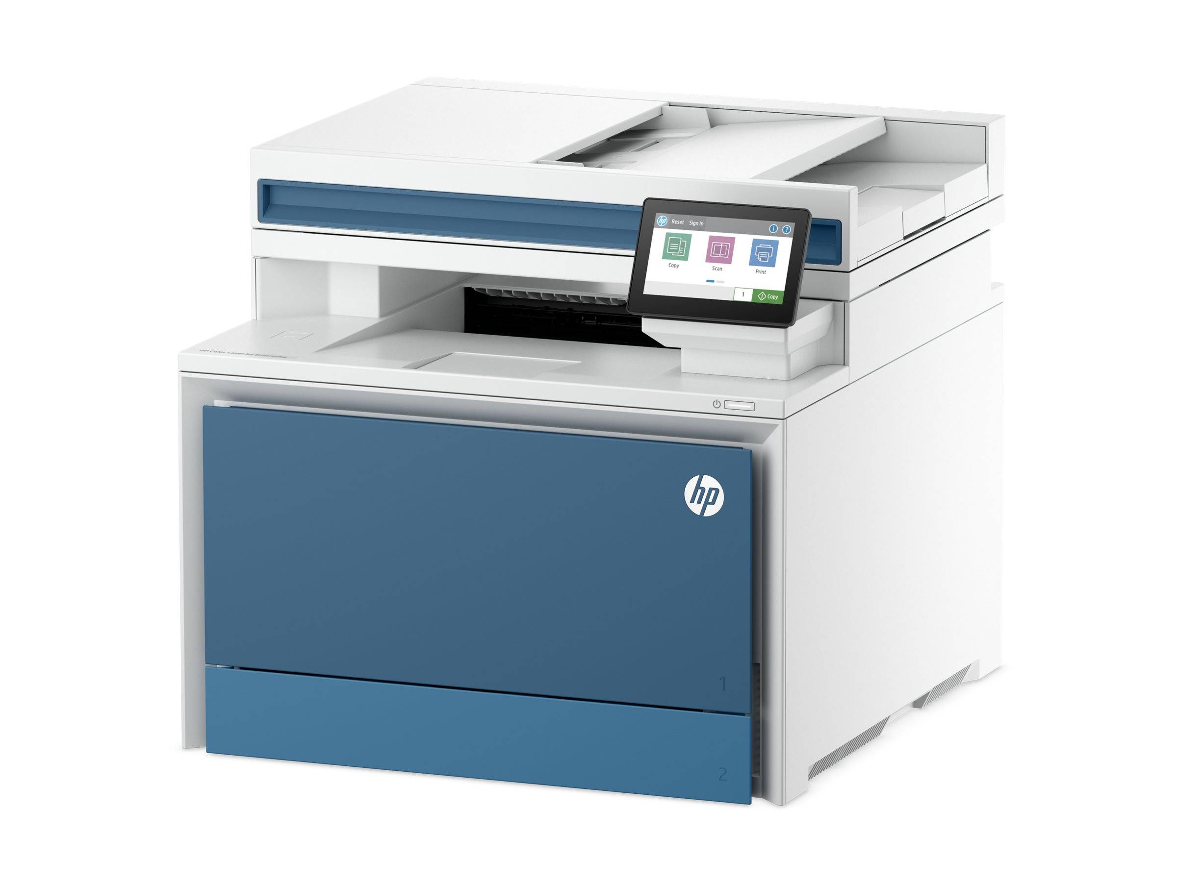 Hp color lj ent mfp 4801f printer-0