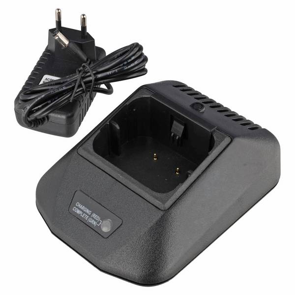 Caricabatterie per batteria Hetronic Nova Ergo da 9,6 Volt, carica batterie con tensione di 9,6 V