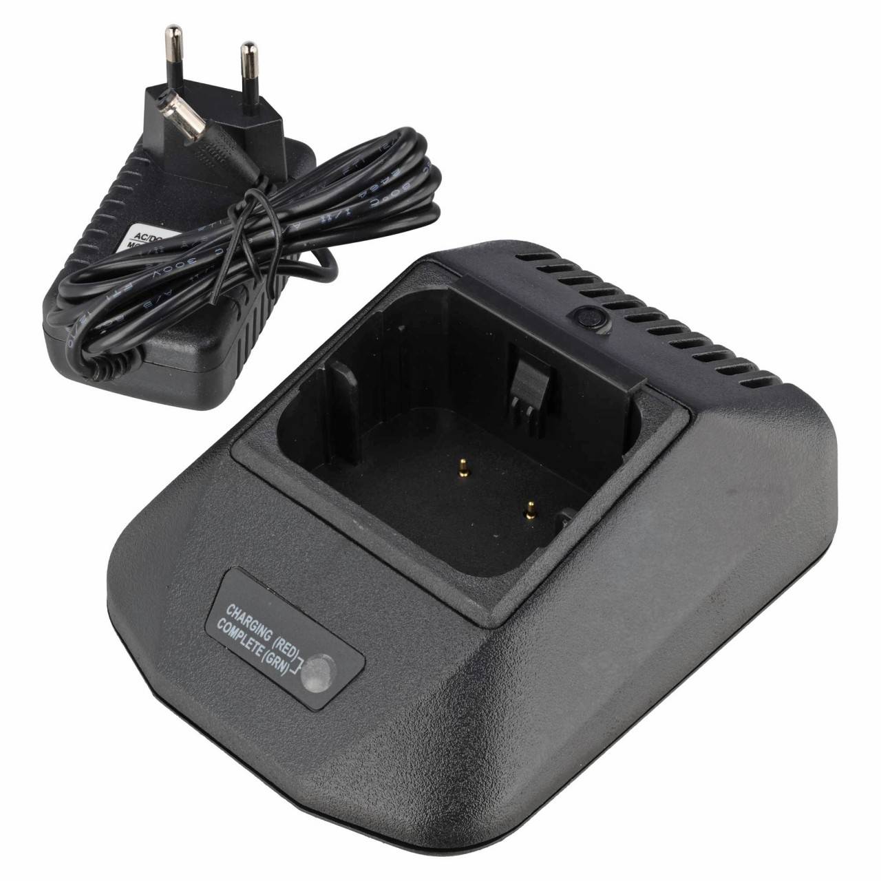 Caricabatterie per batteria Hetronic Nova Ergo da 9,6 Volt, carica batterie con tensione di 9,6 V-0