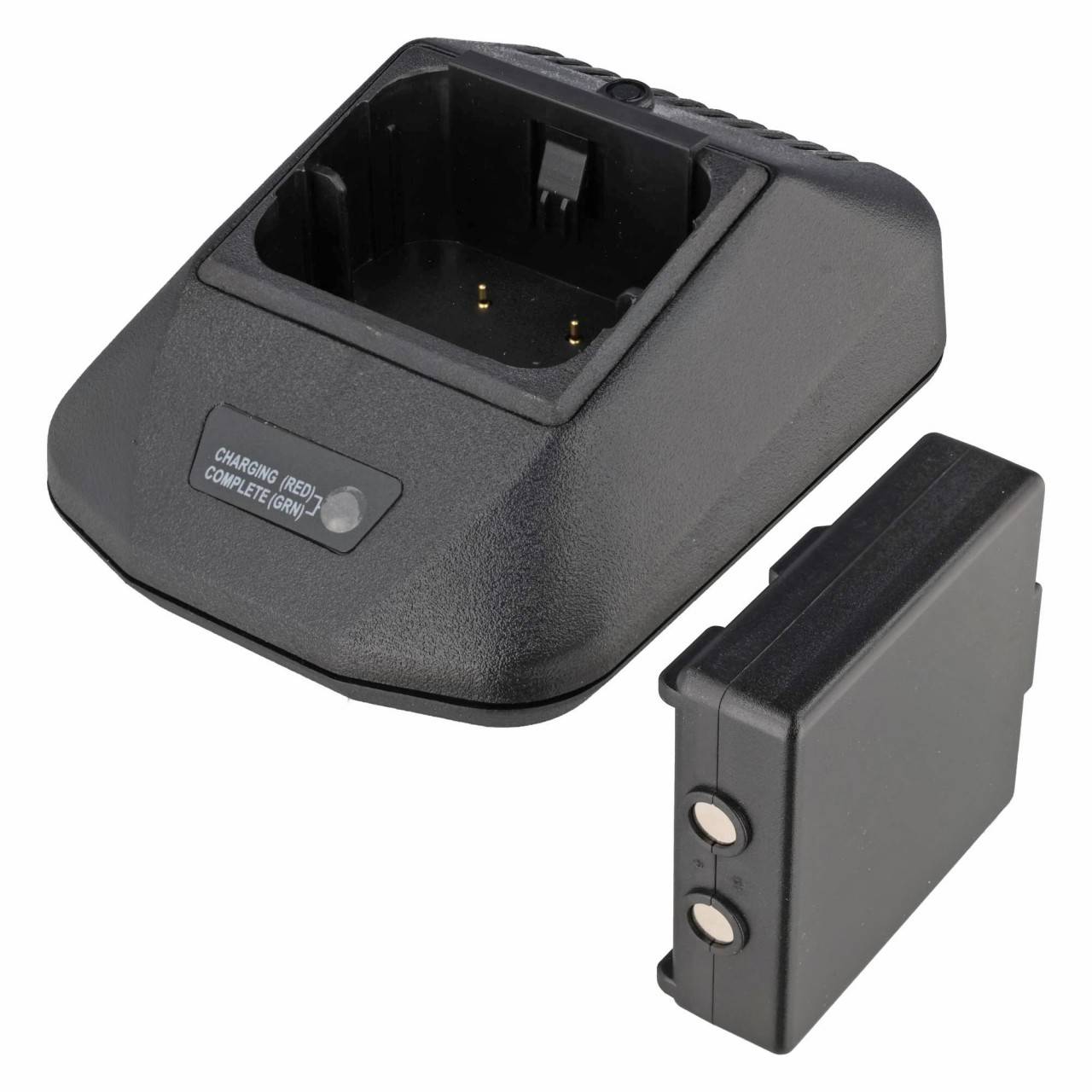 Caricabatterie per batteria Hetronic Nova Ergo da 9,6 Volt, carica batterie con tensione di 9,6 V-1