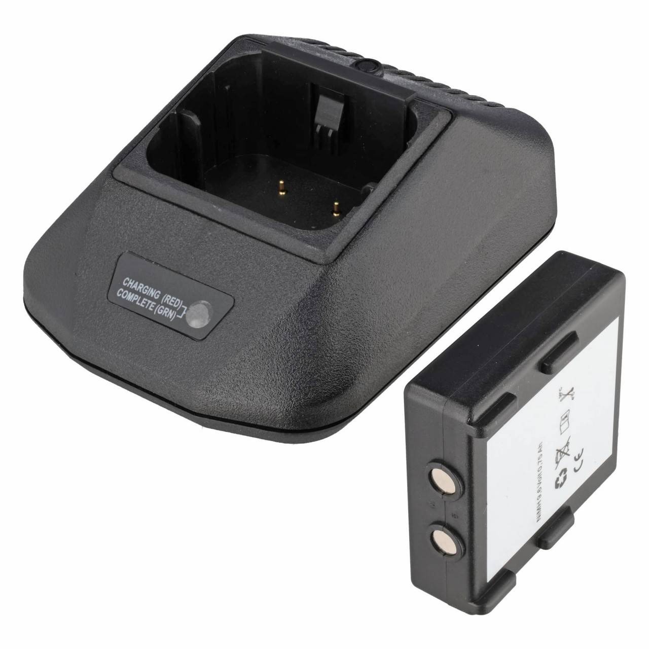 Caricabatterie per batteria Hetronic Nova Ergo da 9,6 Volt, carica batterie con tensione di 9,6 V-3