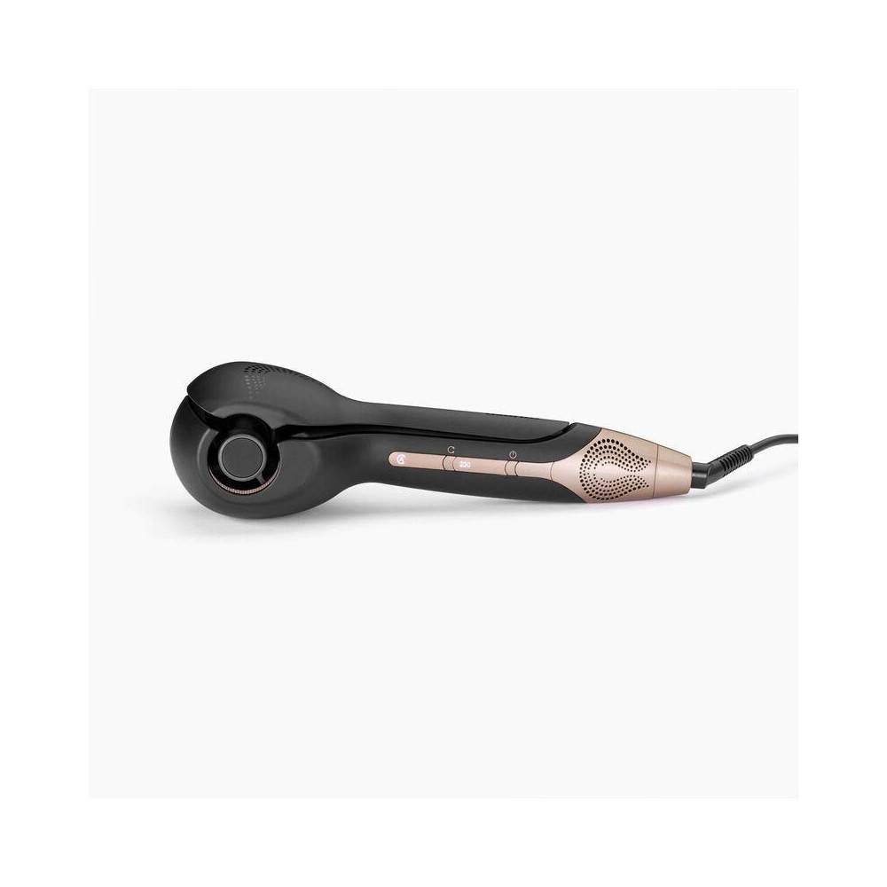 Piastra per capelli BaByliss Wave Secret Air Ferro per ricci Caldo Nero 2,5 m-0