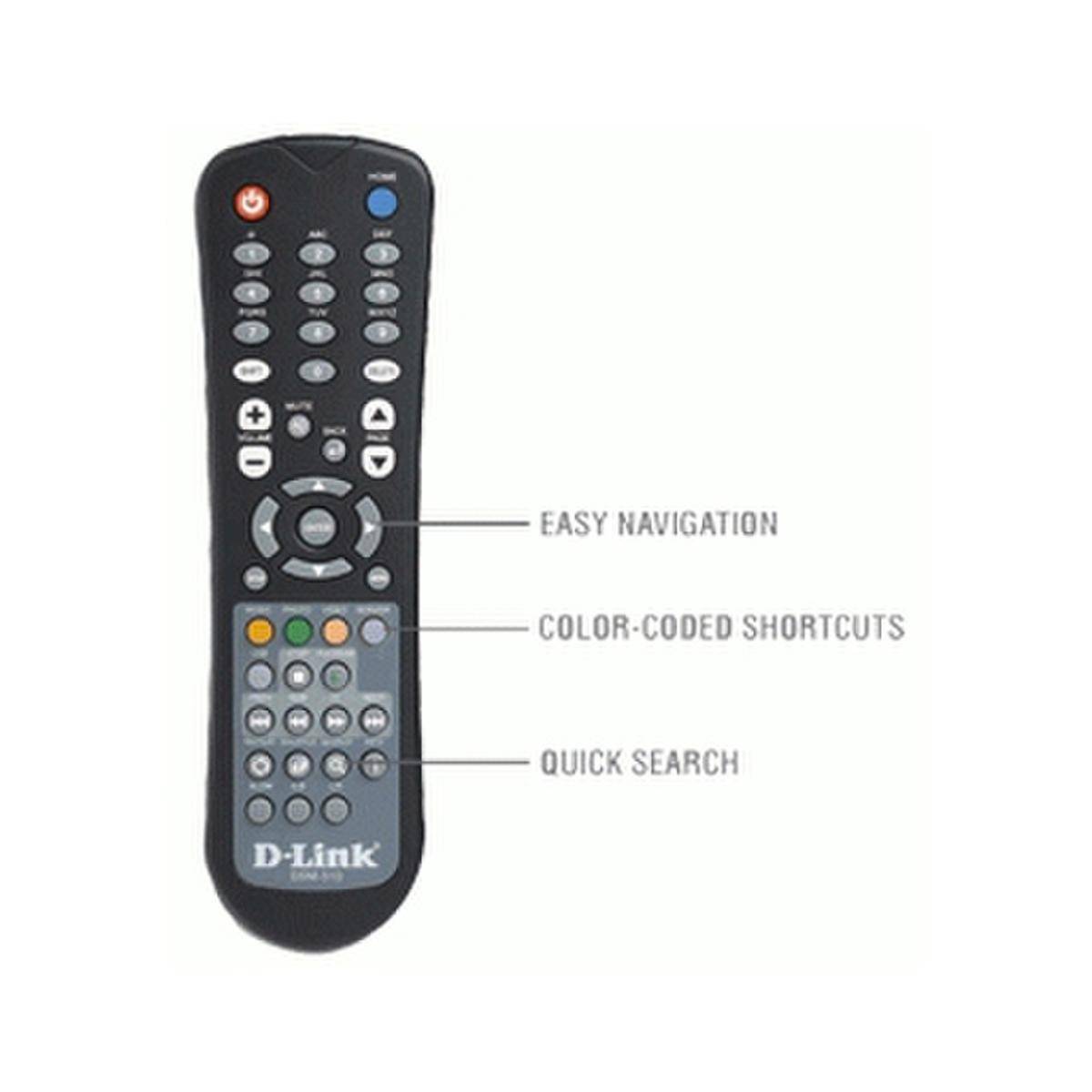 D-link Media Player Riproduzione Musica Video Film Canzoni Foto Usb Hdmi 1080i-1