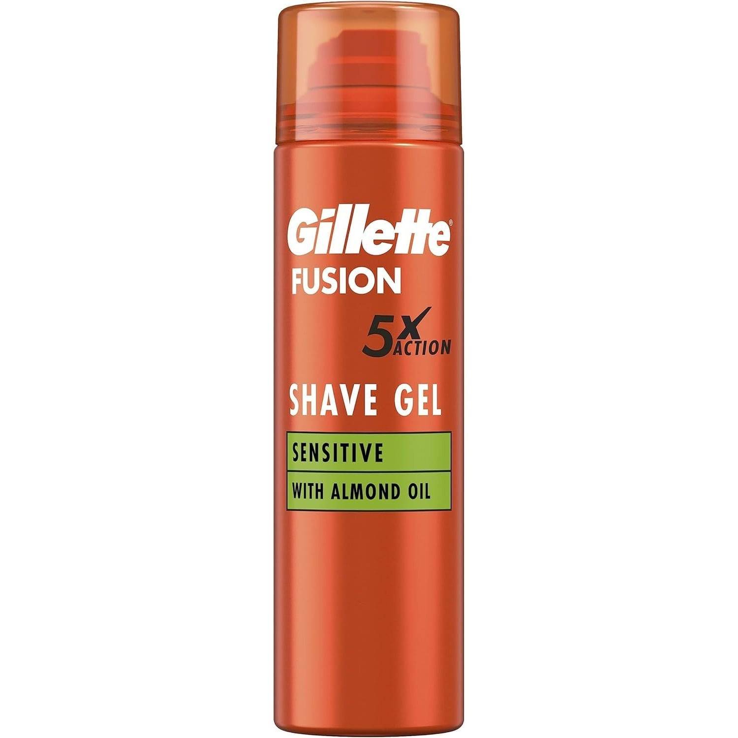 Gel da barba Gillette F5 200ML-0