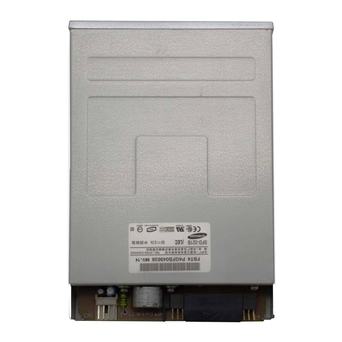 Lettore Unita' Floppy Disk Driver Fdd Interna 3,5" Con Mascherina Bianca Ide-1