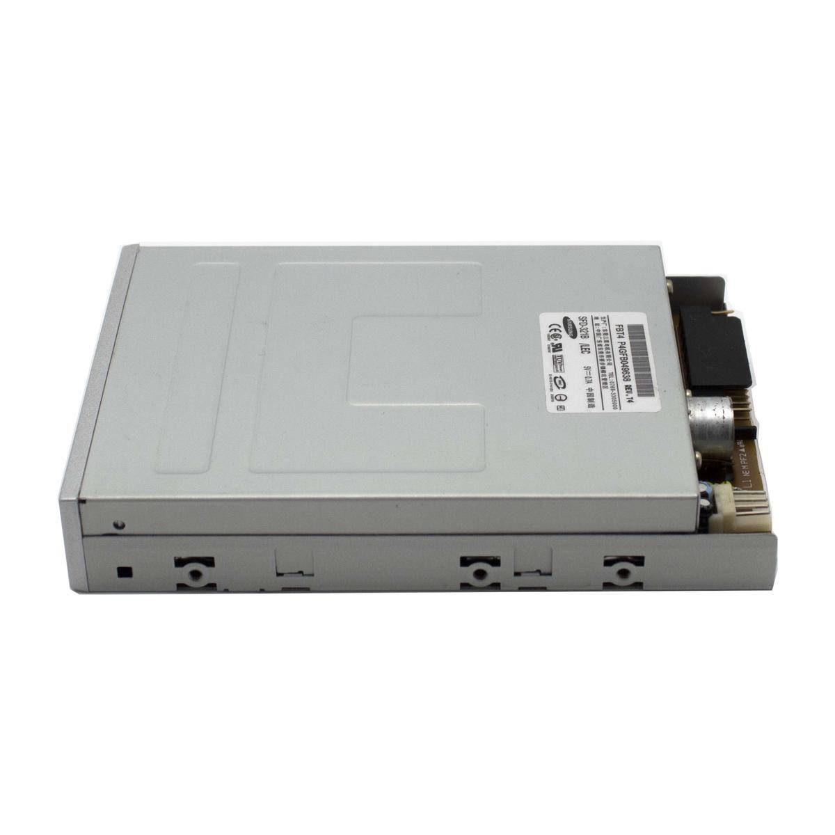 Lettore Unita' Floppy Disk Driver Fdd Interna 3,5" Con Mascherina Bianca Ide-2