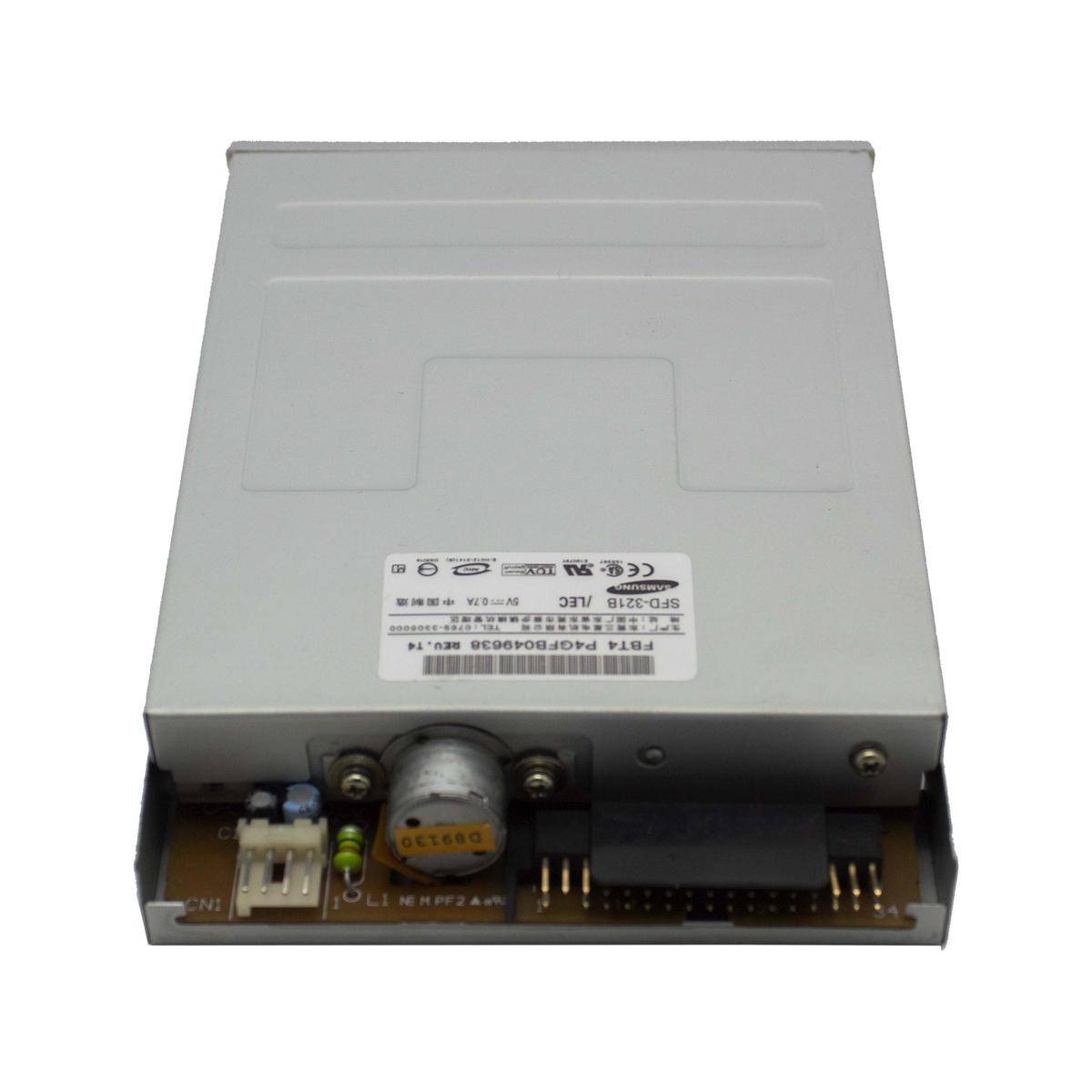Lettore Unita' Floppy Disk Driver Fdd Interna 3,5" Con Mascherina Bianca Ide-3