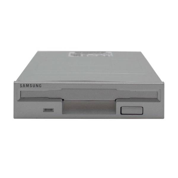 Lettore Unita' Floppy Disk Driver Fdd Interna 3,5" Con Mascherina Bianca Ide