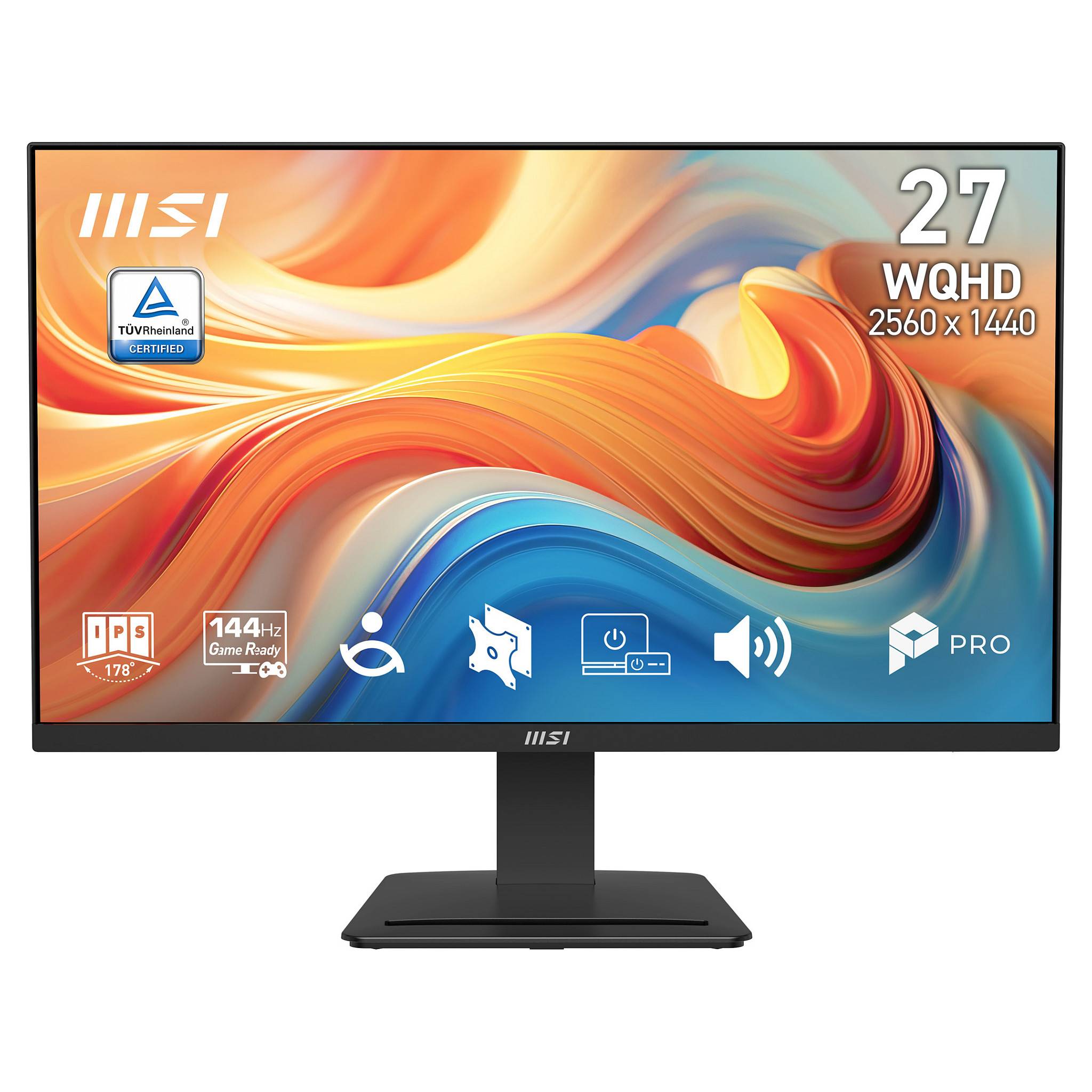 MSI MONITOR 27 LED IPS WQHD 16:9 144Hz 1ms, HDMI/DP, MULTIMEDIALI-0