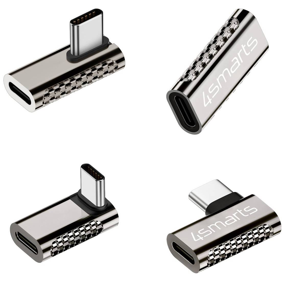 4smarts 540464 USB-Grafikadapter 3840 x 2160 Pixel Silber (540464)-0