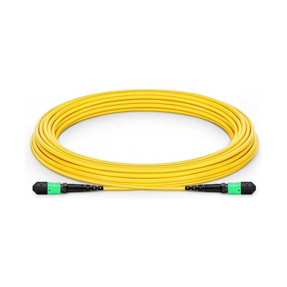 Nvidia MFP7E30-N003 cavo InfiniBand e in fibra ottica 3 m MPO 2x MPO Giallo (SingleMode passive fiber cbl MPO12 MPO12)-0