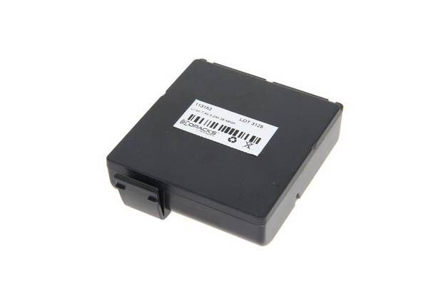 Batteria agli ioni di litio CoPacks compatibile con la stampante Zebra QLN420 P1050667-016 BTRY-MPP-68MA1-01 - 7,4 V...
