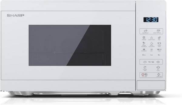 Sharp YC-MG02E-C forno a microonde Superficie piana Microonde combinato 20 L 800 W Bianco