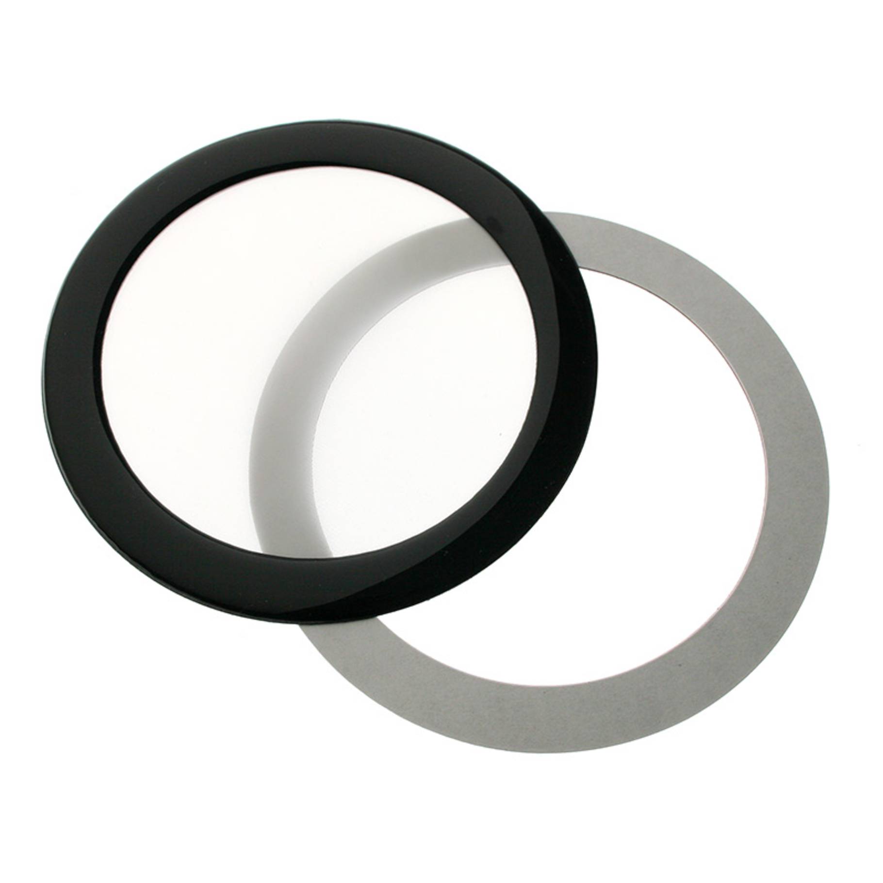 DEMCiflex Dust Filter 92mm Round - Black/White-0