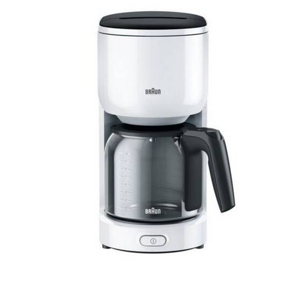 Macchina da caffè con filtro Braun KF 3100 WH - Bianca