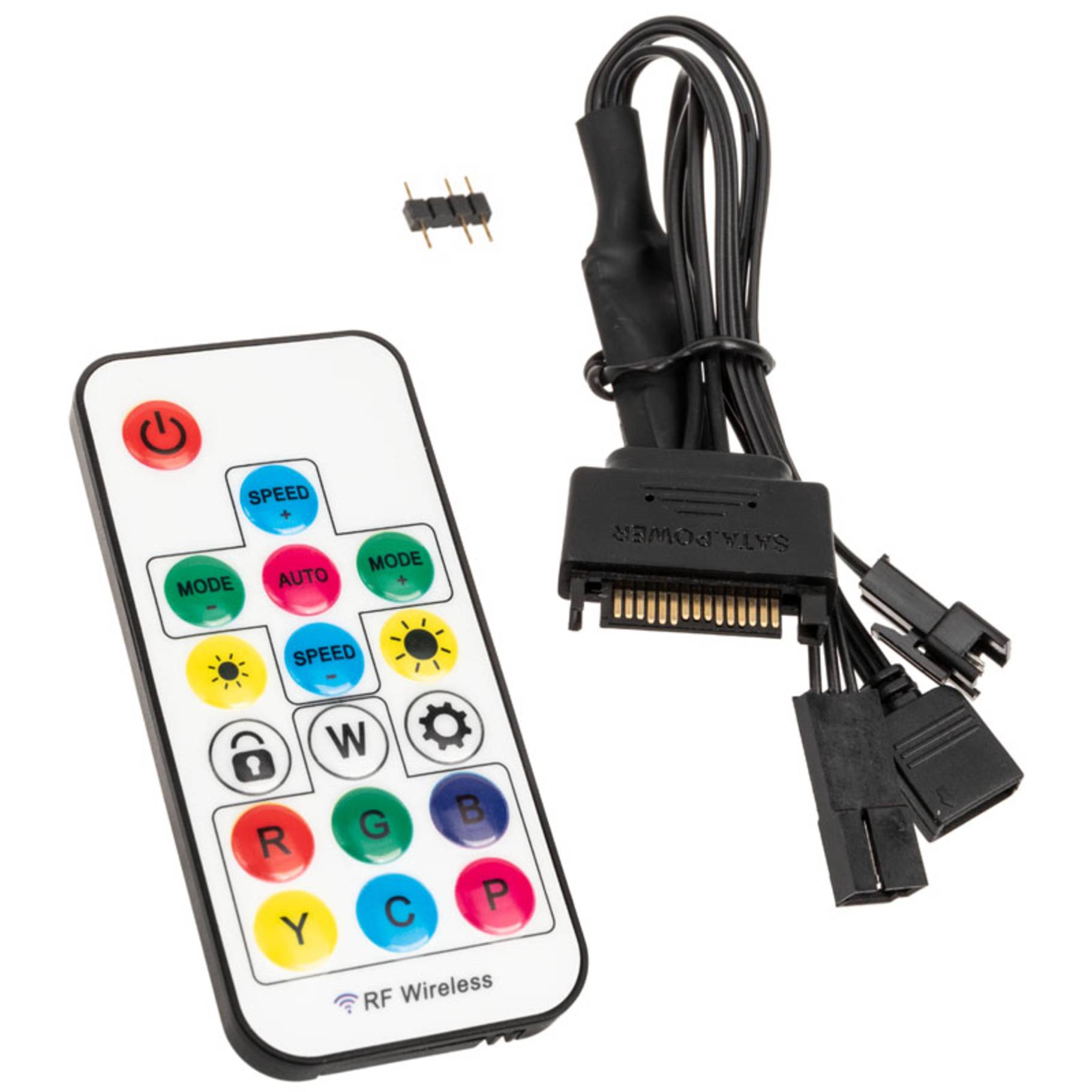 Kolink Inspire L1 3-Pin 5V ARGB Controller - SATA-0