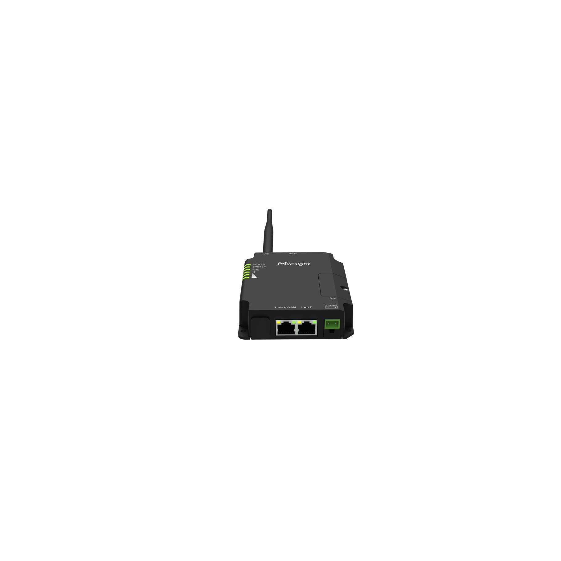 âEUR¢ 3G & 4G Supported âEUR¢ 2 * 10/100Mbps âEUR¢ (2 * LANor 1 * WAN + 1 * LAN)âEUR¢ Optional:PoE PSE-0